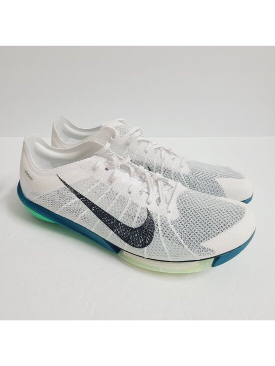 Nike ZoomX Victory 2 Track & Field Shoes SPIKES FD8411-100 Size 10.5 White #1